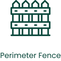 perimeter fencing